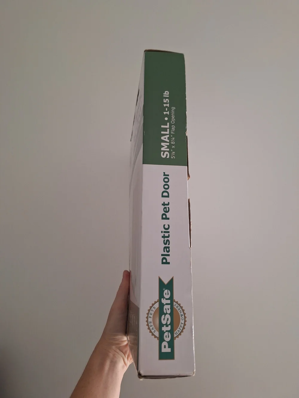 PetSafe plastic pet